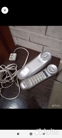 Телефон кнопочный стационарный