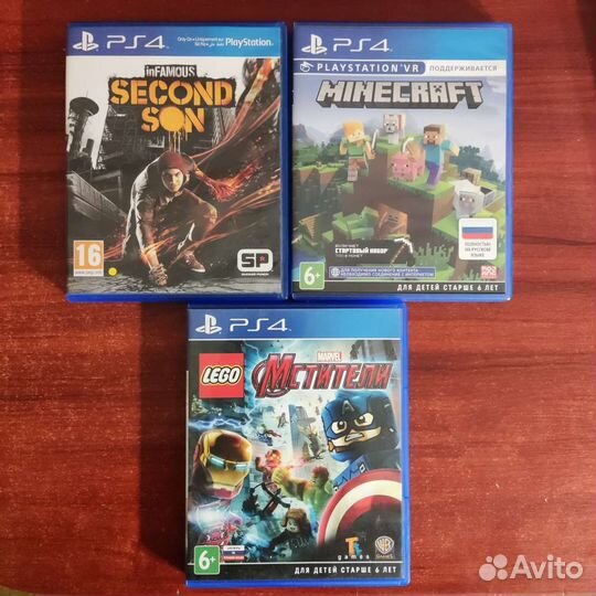 Игры для приставки ps4