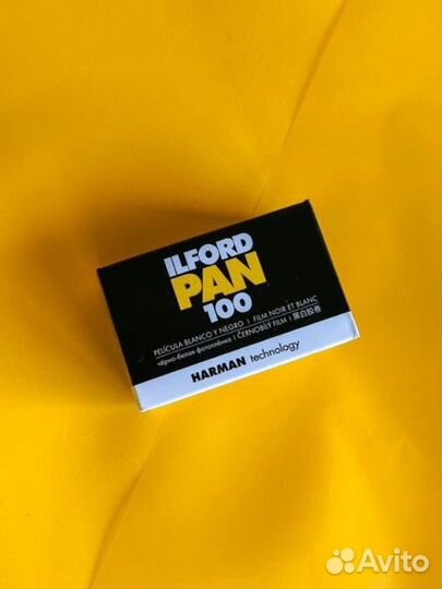 Фотопленка Ilford Pan 100