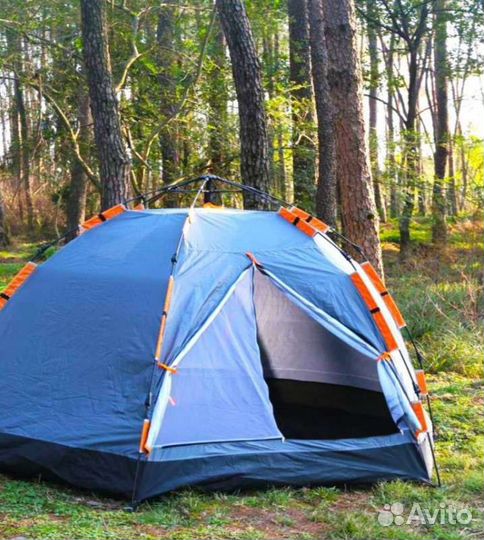 Палатка 4 местная автоматическая