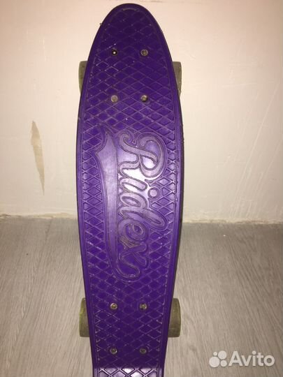 Скейтборд и пенеборд