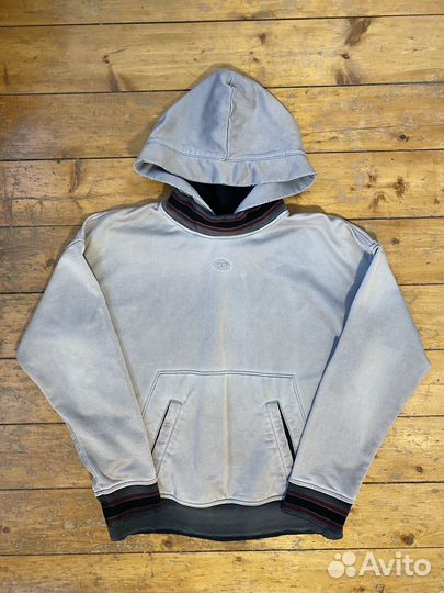 Худи Diesel distressed y2k оригинал(едет обратно)
