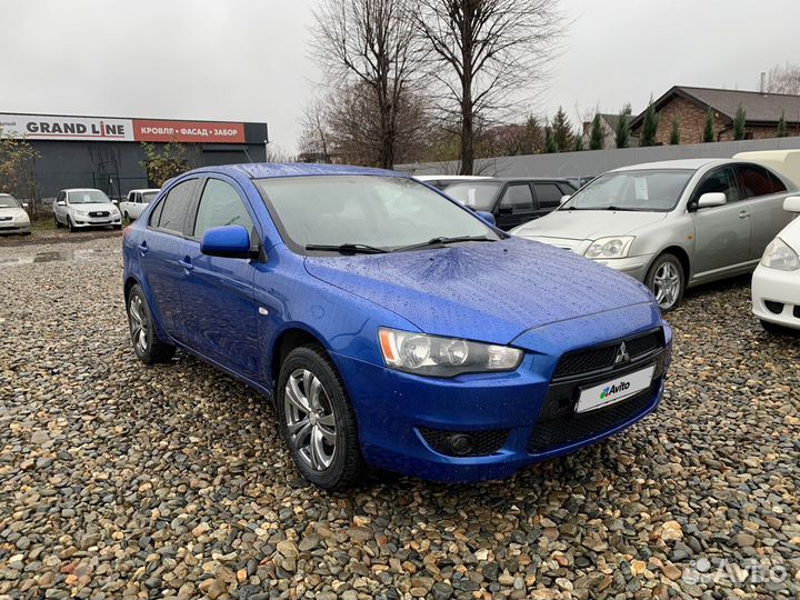 Mitsubishi Lancer 1.8 CVT, 2008, 228 000 км