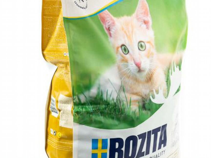 Сухой корм bozita kitten – grain-free chicken