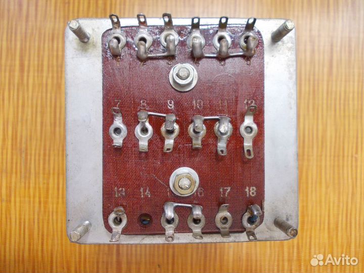 Выходной трансформатор для лампового усилител