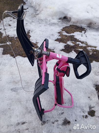 Детский снегокат