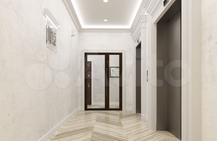 1-к. квартира, 34,8 м², 13/20 эт.