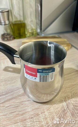 Турка Fissman для индукционной плиты