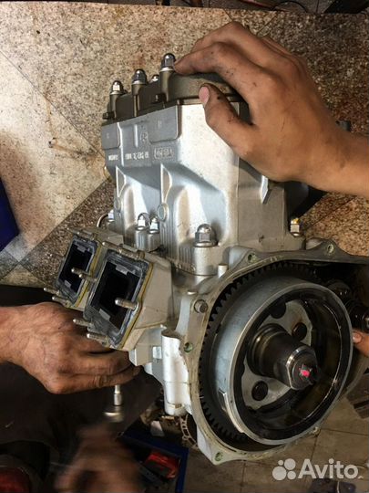 Kawasaki sxr800