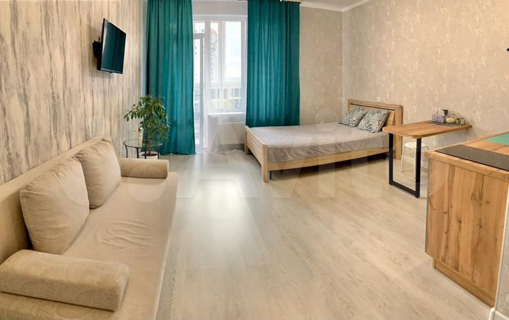 Квартира-студия, 30 м², 16/25 эт.