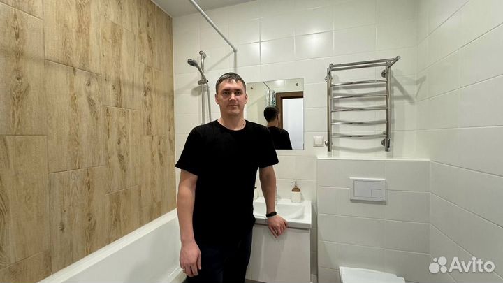 Ремонт ванной плиточник