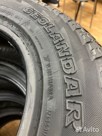 Yokohama Geolandar A/T G015 245/65 R17 111H