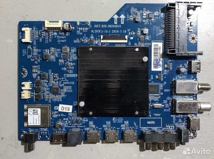 Материнские платы для телевизоров