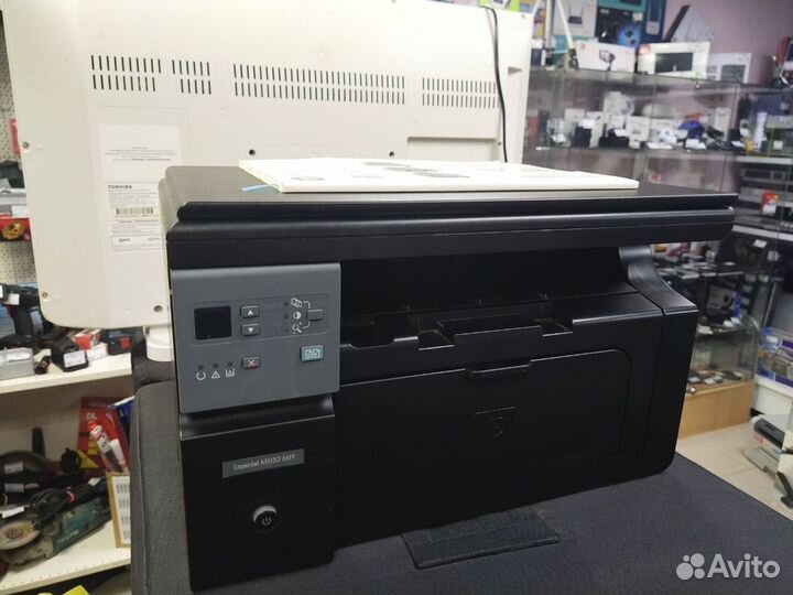 Лазерное мфу HP LaserJet M1132 MFP