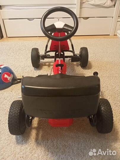 Детская педальная машина Kettler Kettcar Melbourne