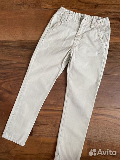 Джинсы Gulliver, брюки Zara, шорты 116