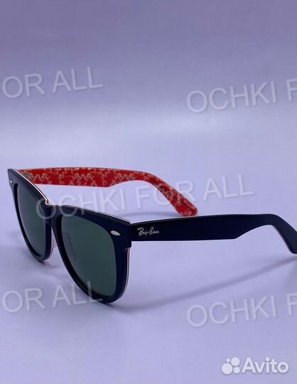 Вайфарер очки RAY BAN солнечные очки