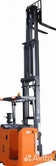 Ричтрак RT15ST (new model) Triplex mast (FFL,drive motor 3.8 kW, В-4500)