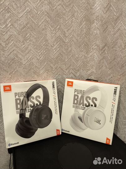 Беспроводные наушники jbl tune 510bt