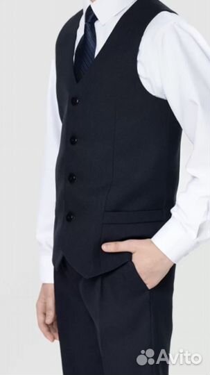 Школьная форма 122 синяя