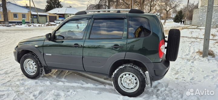 Chevrolet Niva 1.7 МТ, 2012, 52 000 км