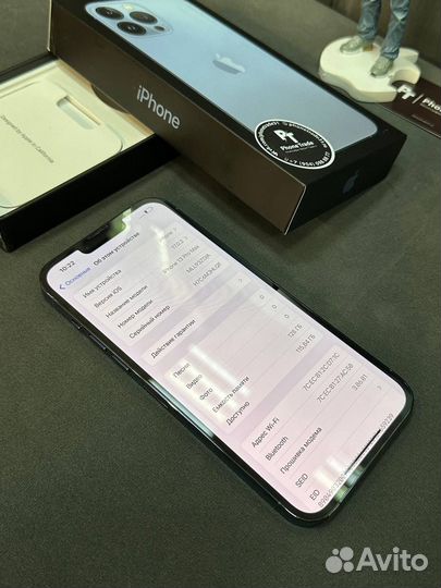 iPhone 13 Pro Max, 128 ГБ