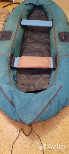 Лодка надувная бу