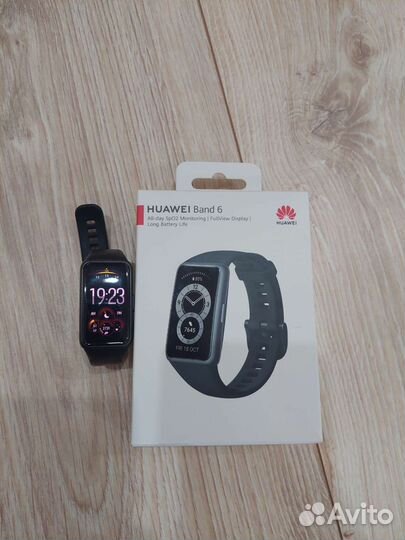 Смарт часы huawei band 6