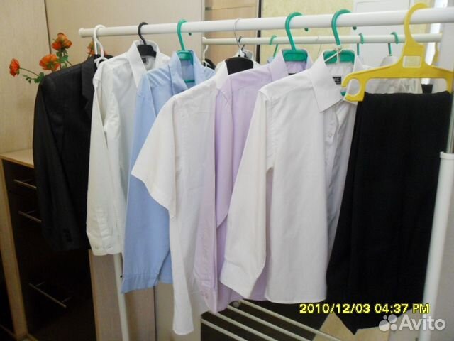 Пиджак, брюки, рубашки (8-11 лет)