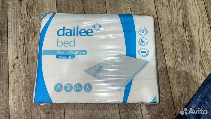 Пеленки одноразовые 60х90 30 штук