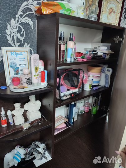 Трельяж туалетный столик с зеркалом