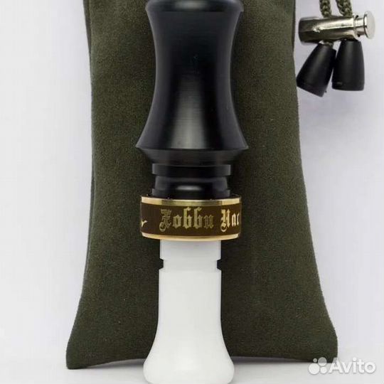 Манок на утку, двухязычковый