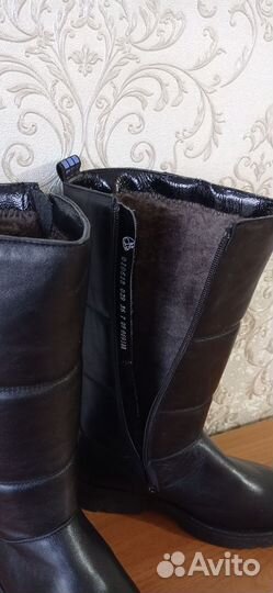 Сапоги детские, новые раз.36