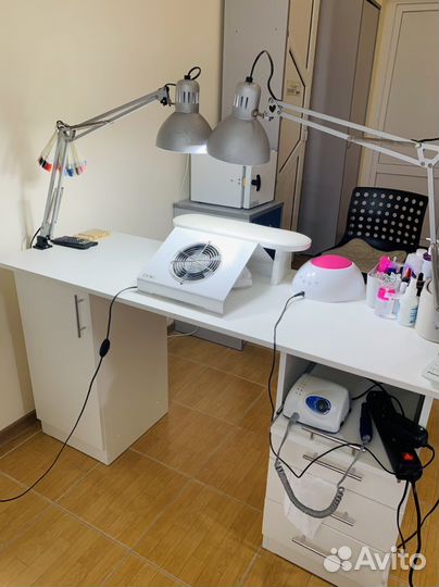 Кабинет мастеру маникюра и педикюра в аренду