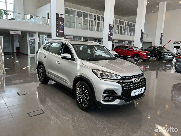 Chery Tiggo 8, 2023