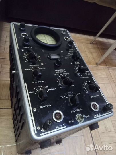 Осциллограф с1-5(си-1)