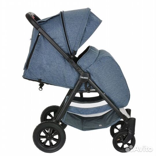 Коляска Toledo Air надув.колеса (jeans) 2021