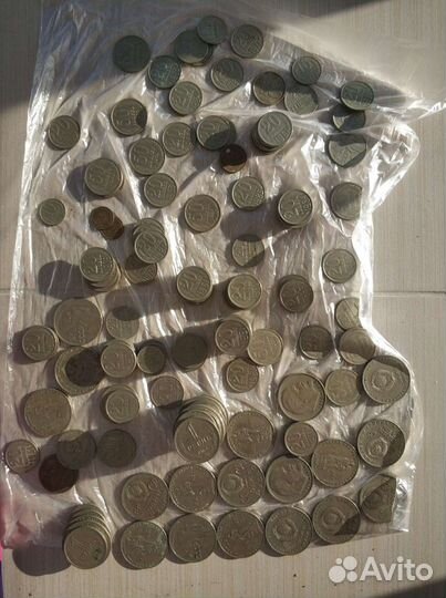 Рубли юбилейные и монеты СССР