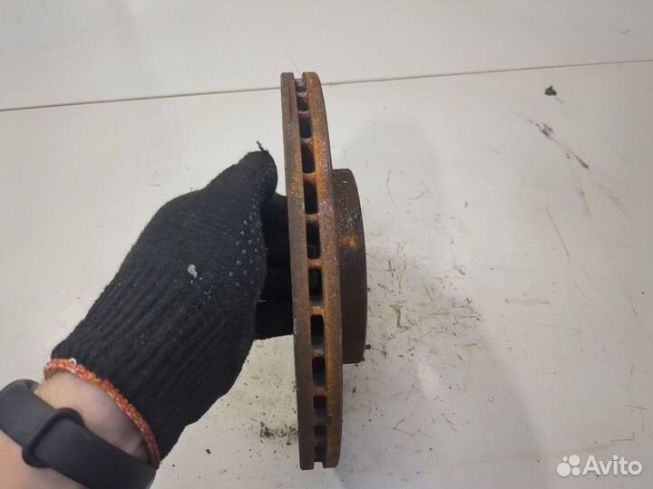 Диск тормозной Nissan Note E11, 2006