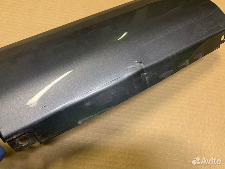 Заглушка заднего бампера Lexus LX 570