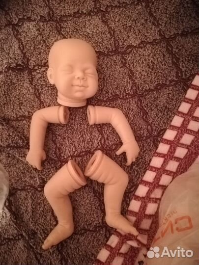 Китайский молд для изготовления реборн (сплюшка)