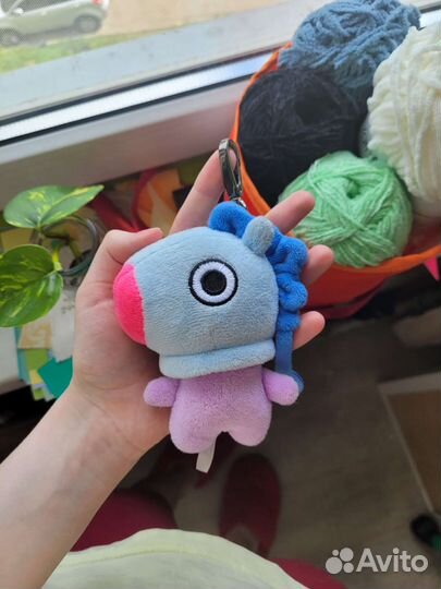 Брелок Mang BTS BT21