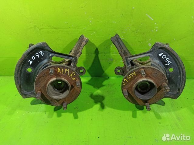 Кулак поворотный Nissan Almera Classic B10 QG16DE