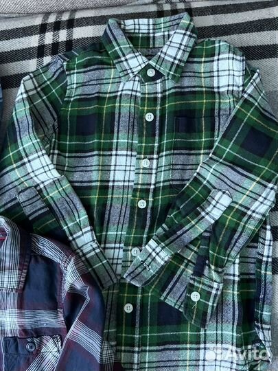 Одежда для мальчика пакетом 122 Ralph lauren Gap