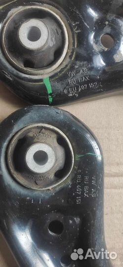 Рычаг Volkswagen Polo Sedan