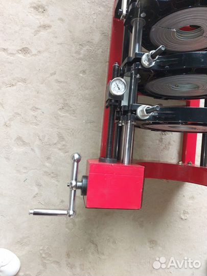 Стыковой сварочный аппарат