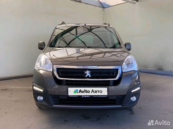 Peugeot Partner 1.6 МТ, 2018, 140 987 км