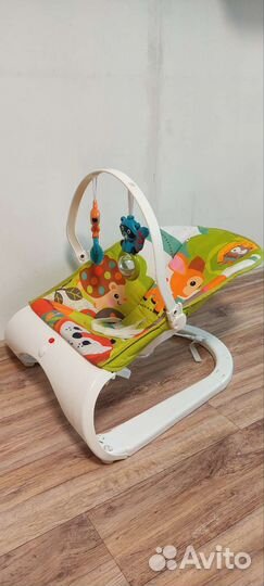 Шезлонг детский