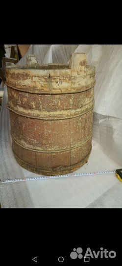 Старинная кадка