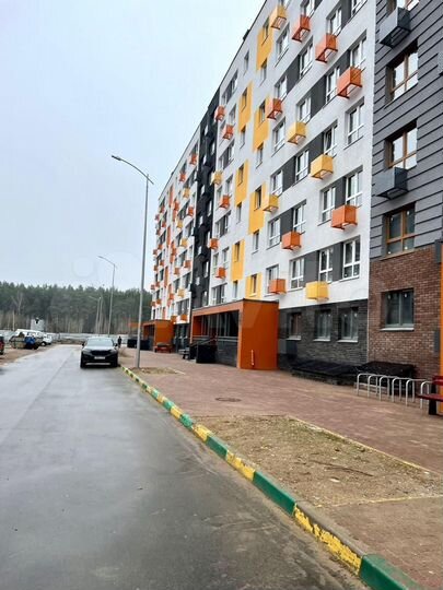 1-к. квартира, 30,7 м², 8/8 эт.